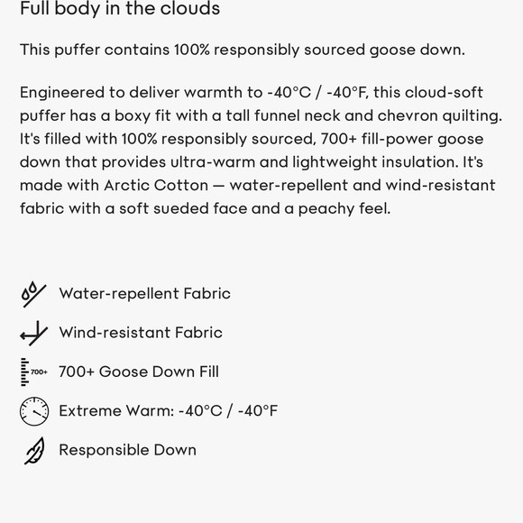 Wilfred Cloud Puff (Long) - Picture 6 of 6
